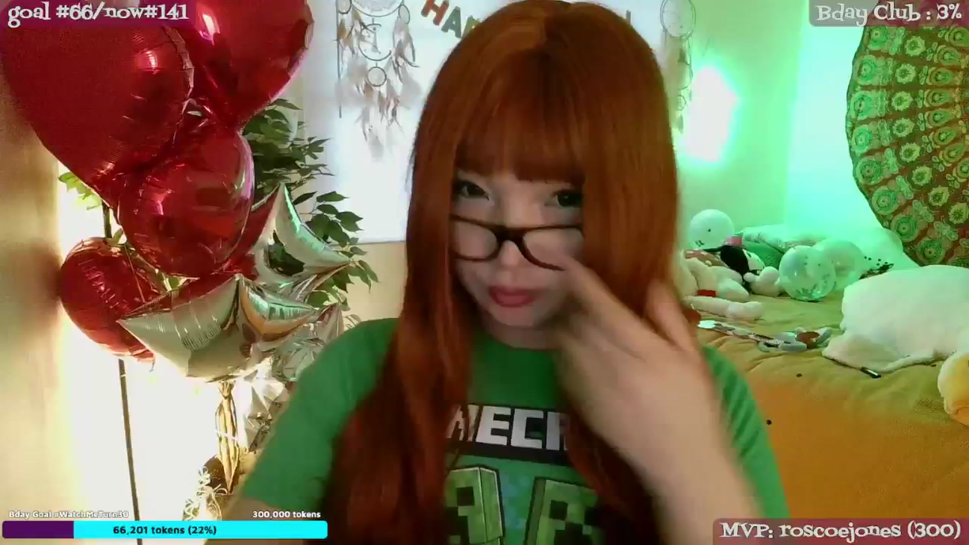 Gallery image thumbnail from meowgical's myfreecams stream on, 03/15/2026, 21:13 image 7 of 20