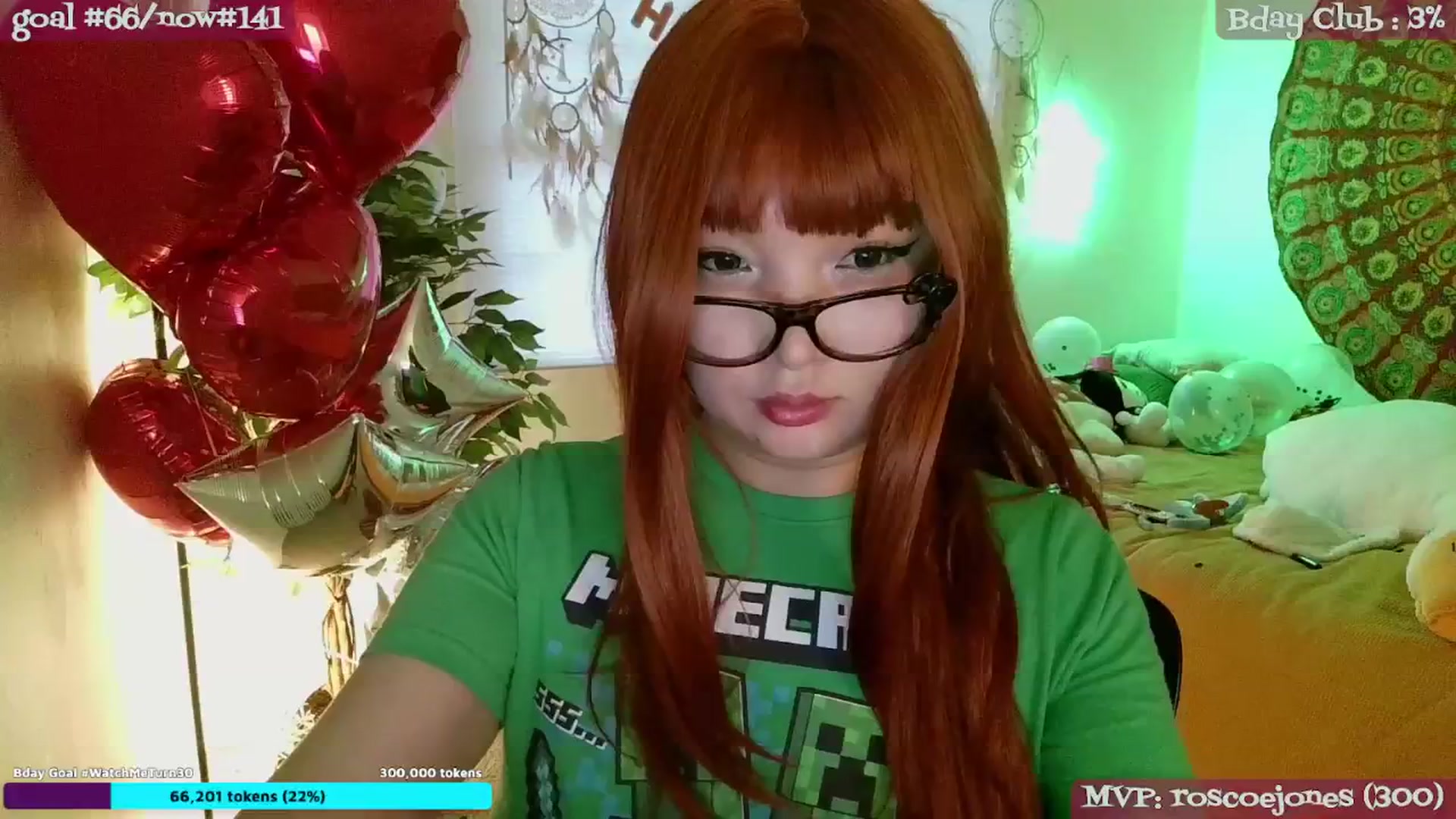 Gallery image thumbnail from meowgical's myfreecams stream on, 03/15/2026, 21:13 image 5 of 20