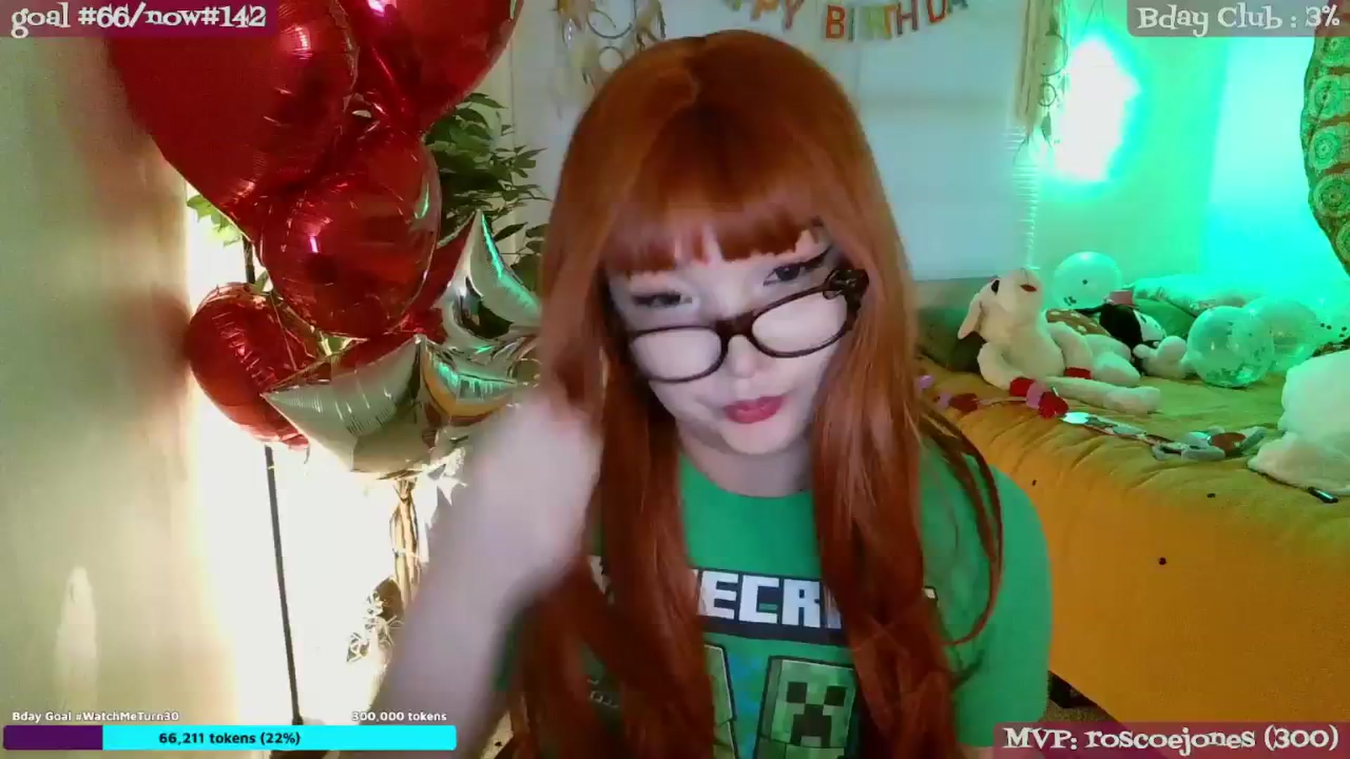 Gallery image thumbnail from meowgical's myfreecams stream on, 03/15/2026, 21:13 image 14 of 20
