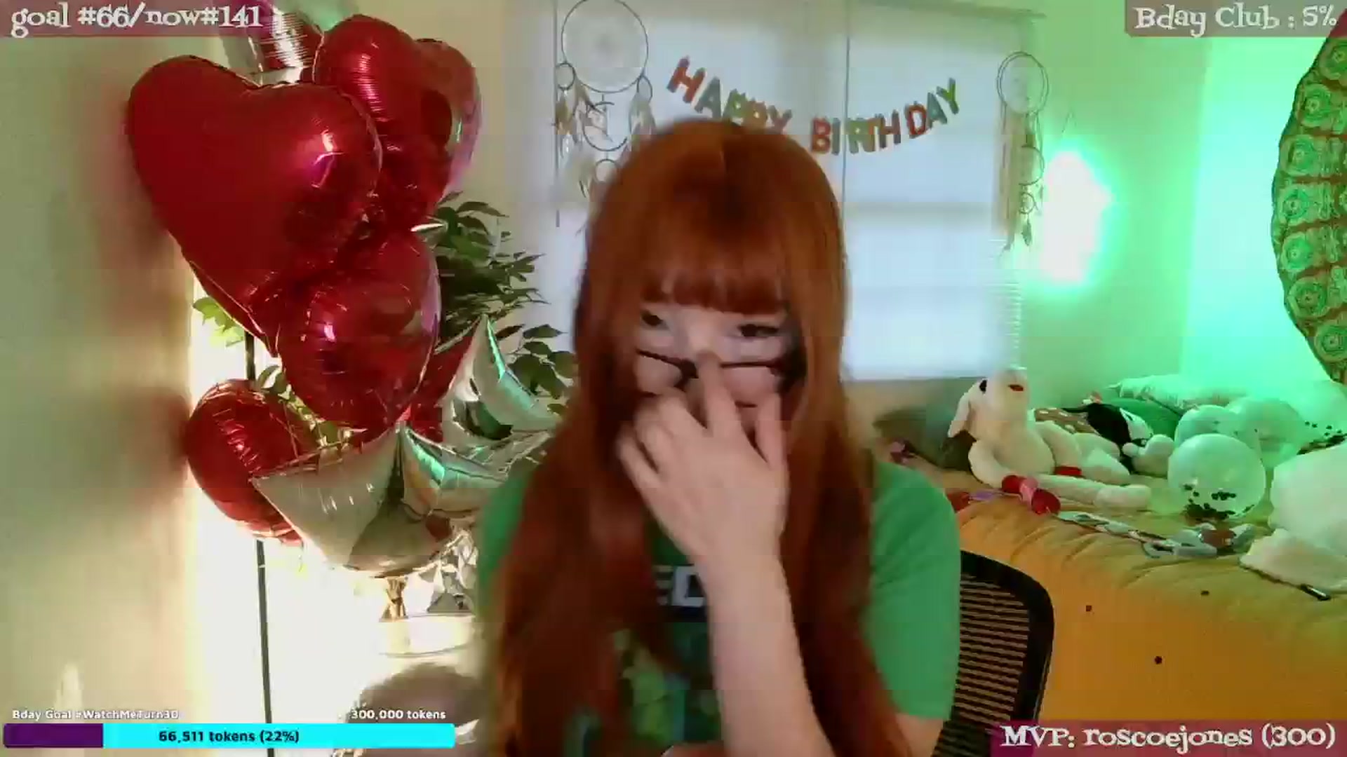 Gallery image thumbnail from meowgical's myfreecams stream on, 03/15/2026, 21:48 image 11 of 20