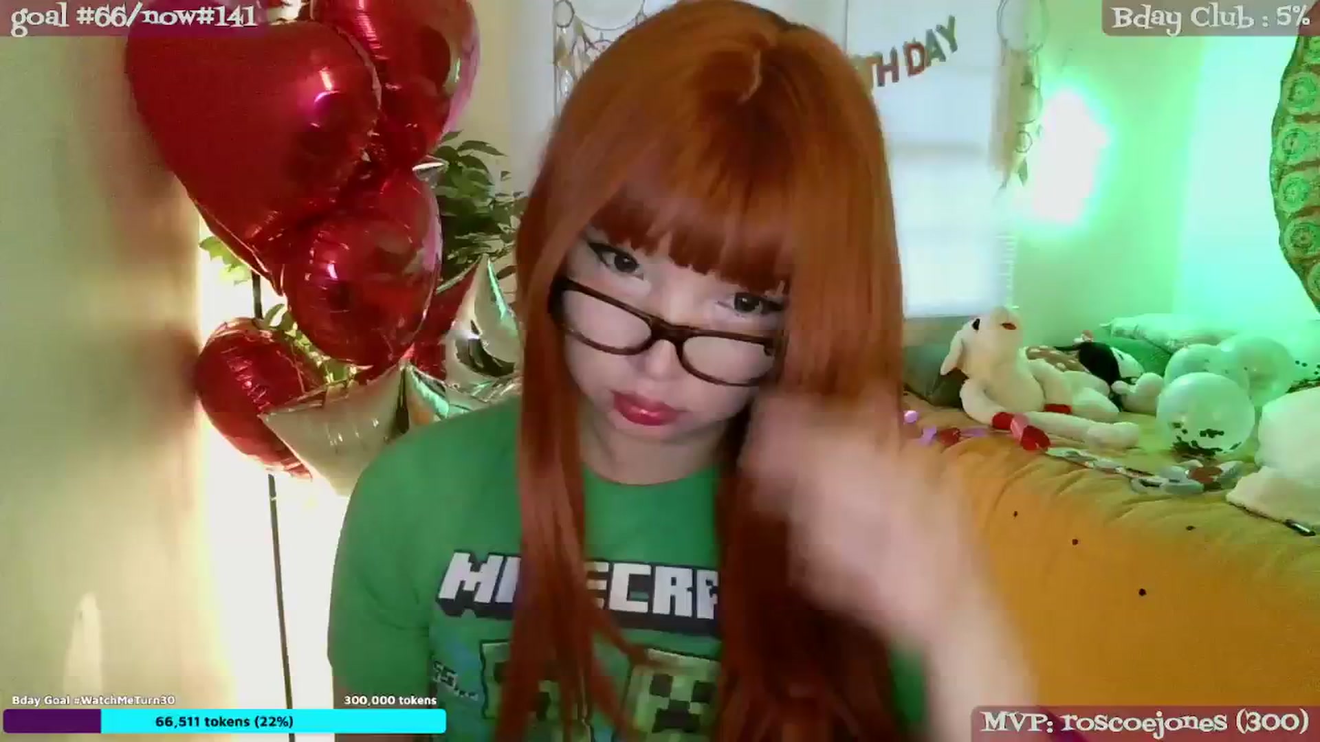 Gallery image thumbnail from meowgical's myfreecams stream on, 03/15/2026, 21:48 image 14 of 20