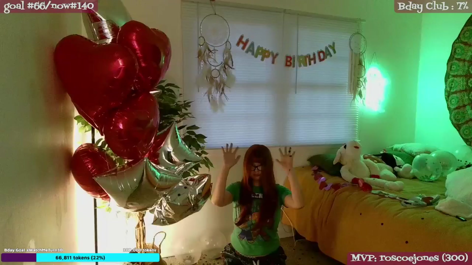 Gallery image thumbnail from meowgical's myfreecams stream on, 03/15/2026, 21:48 image 17 of 20
