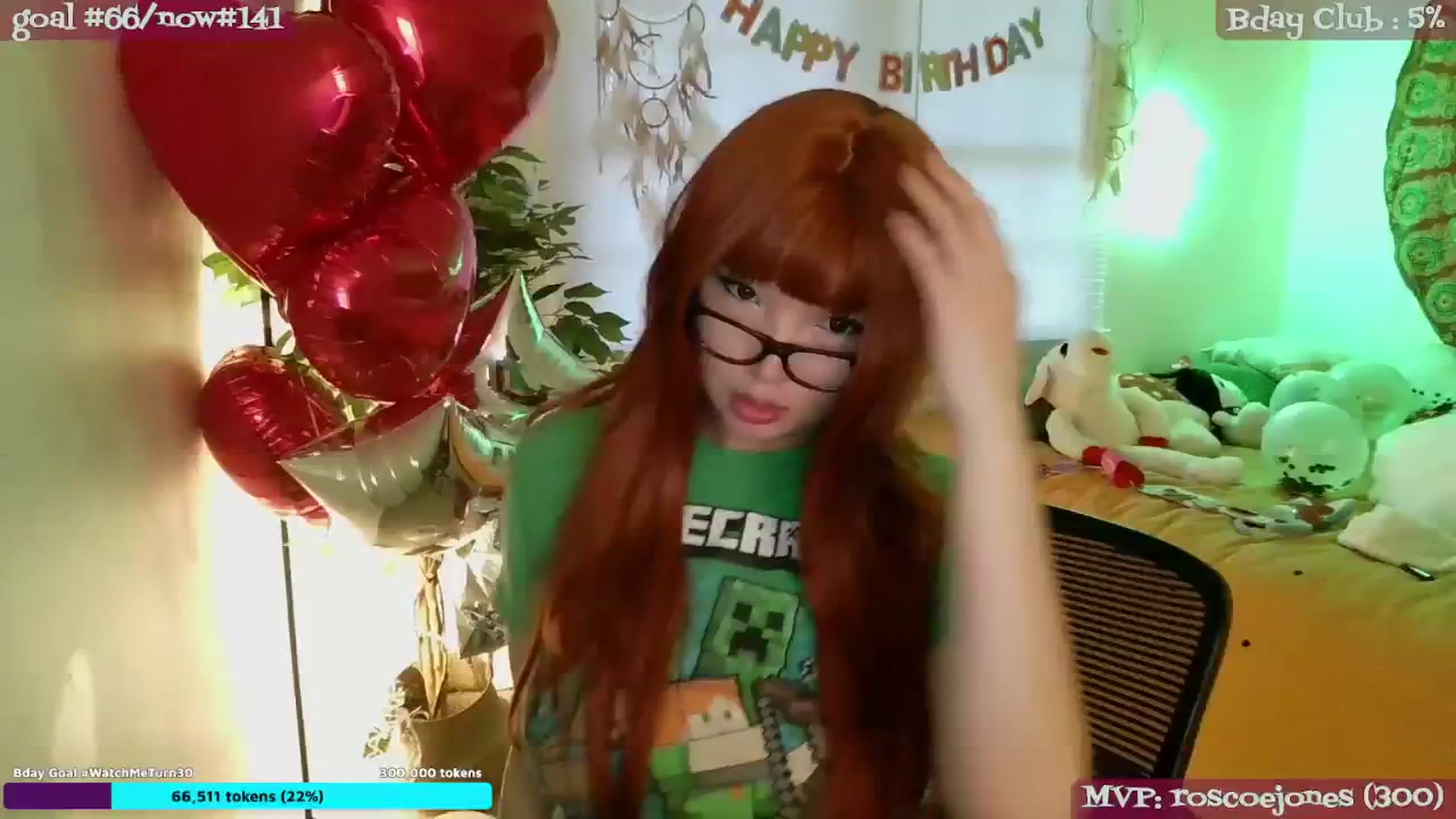 Gallery image thumbnail from meowgical's myfreecams stream on, 03/15/2026, 21:48 image 6 of 20