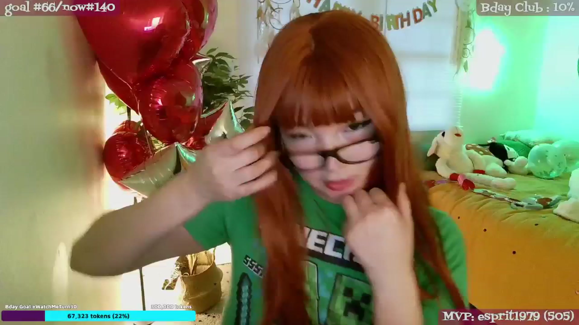 Gallery image thumbnail from meowgical's myfreecams stream on, 03/15/2026, 22:50 image 3 of 20