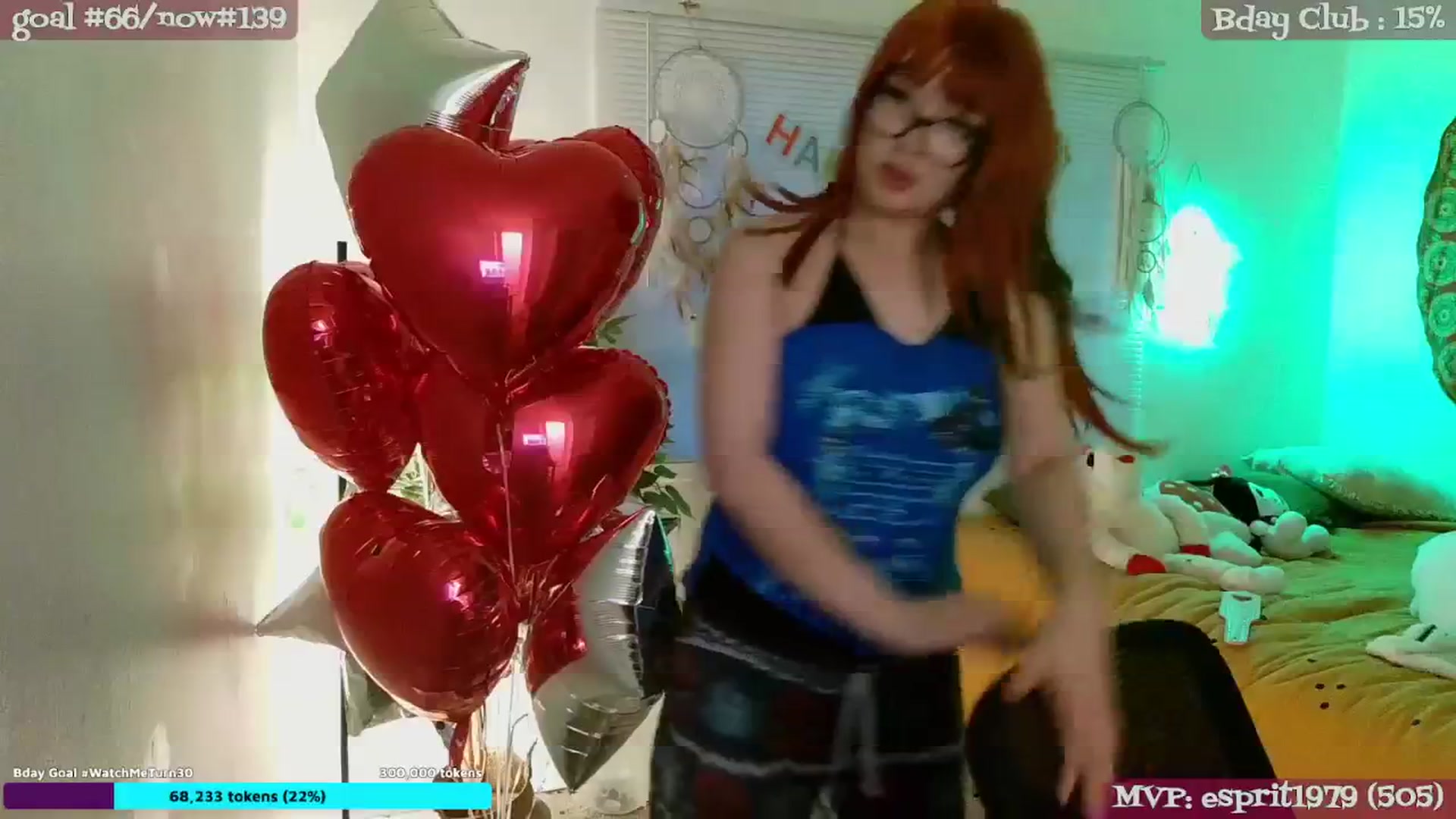 Gallery image thumbnail from meowgical's myfreecams stream on, 03/15/2026, 22:50 image 19 of 20