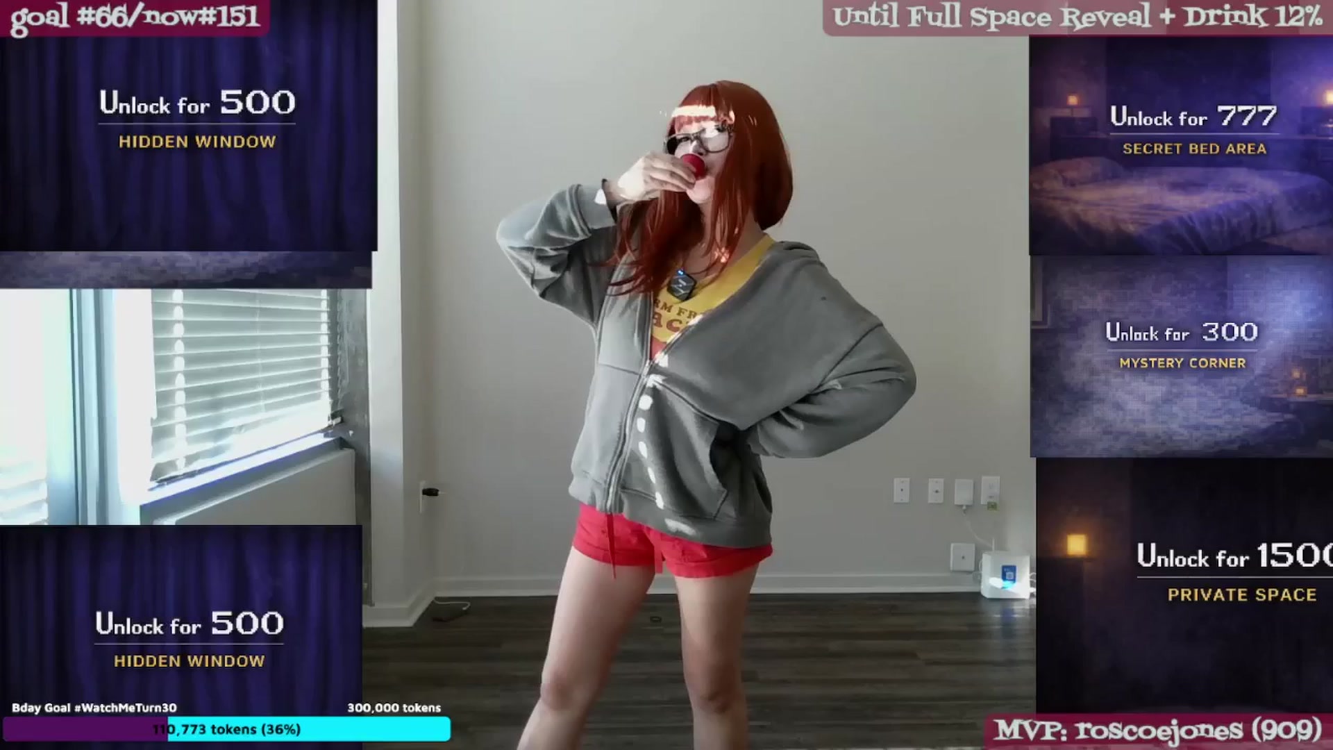 Gallery image thumbnail from meowgical's myfreecams stream on, 03/24/2026, 01:14 image 11 of 20