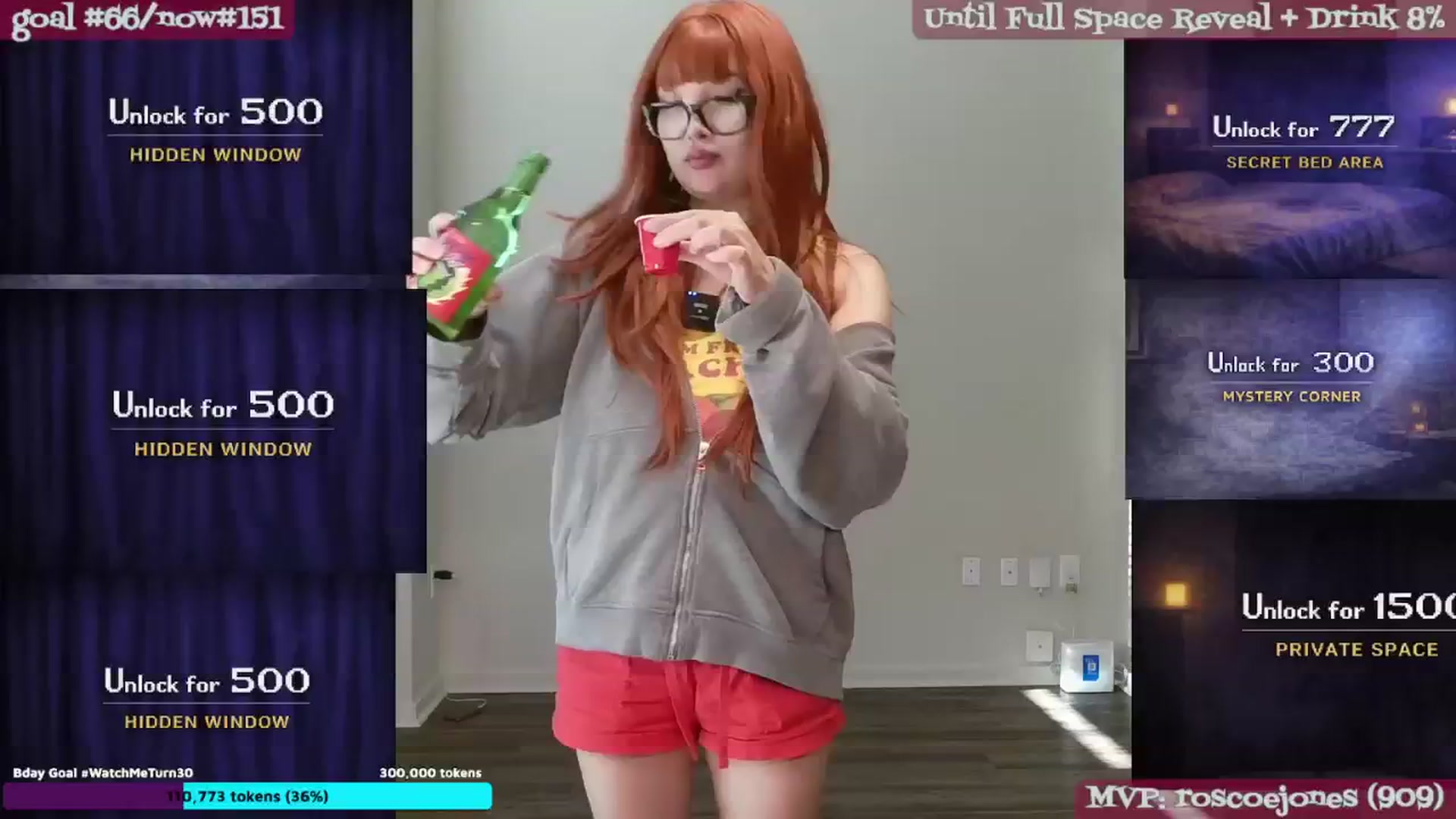 Gallery image thumbnail from meowgical's myfreecams stream on, 03/24/2026, 01:14 image 6 of 20