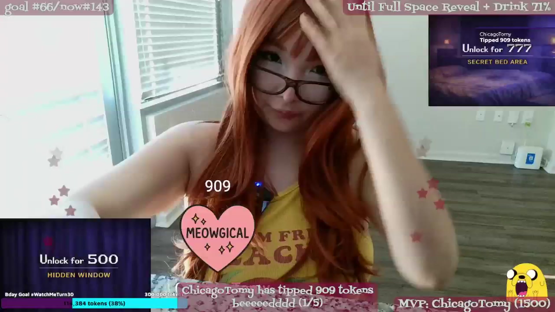 Gallery image thumbnail from meowgical's myfreecams stream on, 03/24/2026, 02:11 image 3 of 20