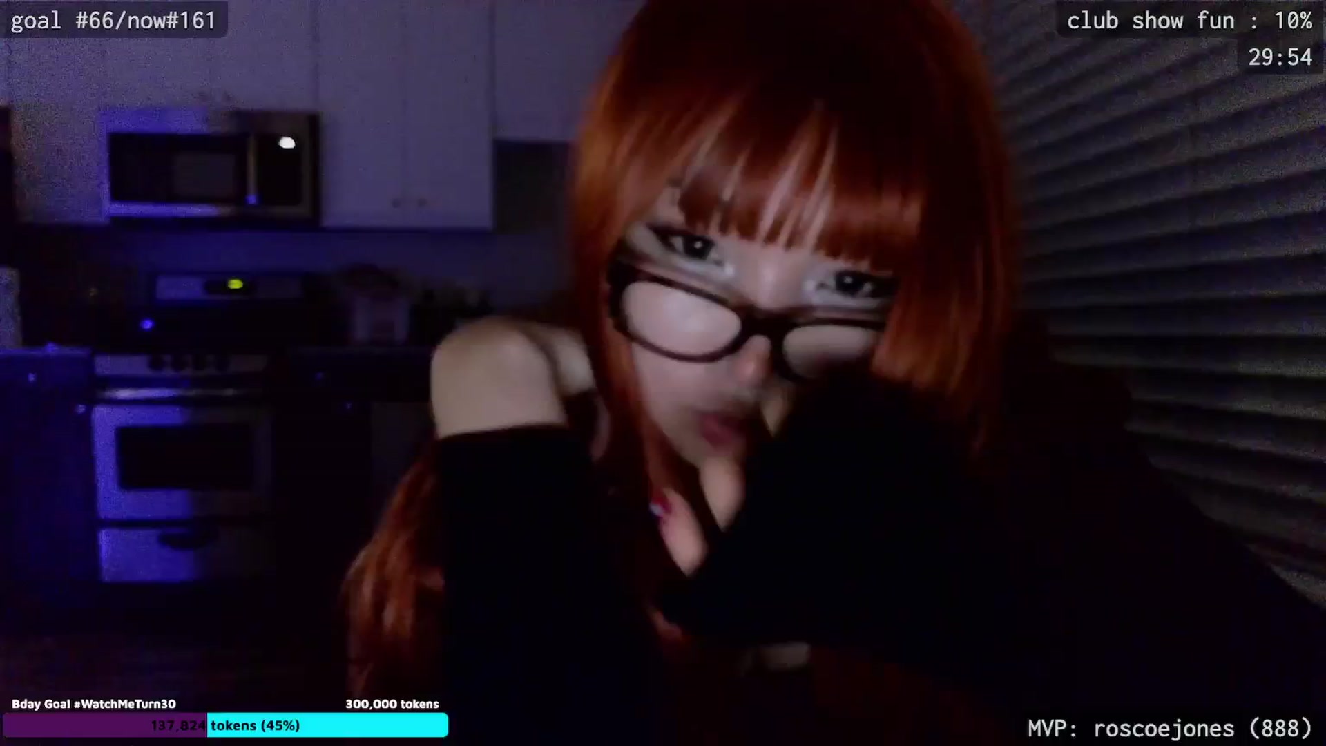 Gallery image thumbnail from meowgical's myfreecams stream on, 03/31/2026, 05:04 image 9 of 20