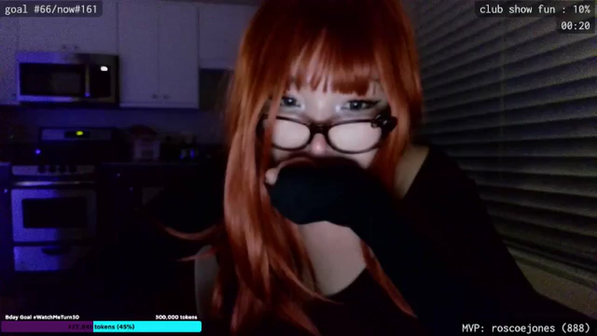 Gallery image thumbnail from meowgical's myfreecams stream on, 03/31/2026, 05:04 image 19 of 20