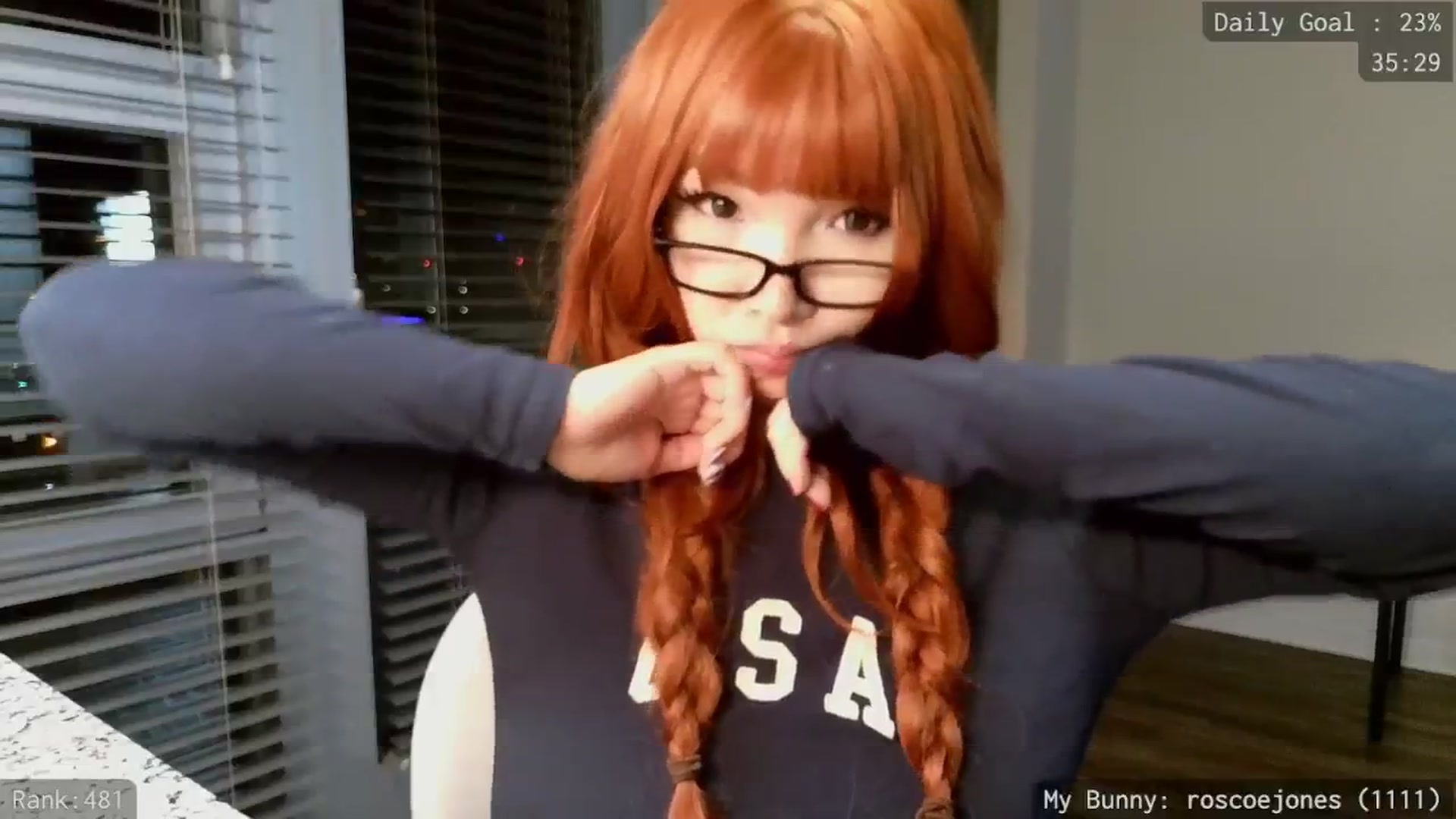 Gallery image thumbnail from meowgical's myfreecams stream on, 04/05/2026, 04:04 image 3 of 20
