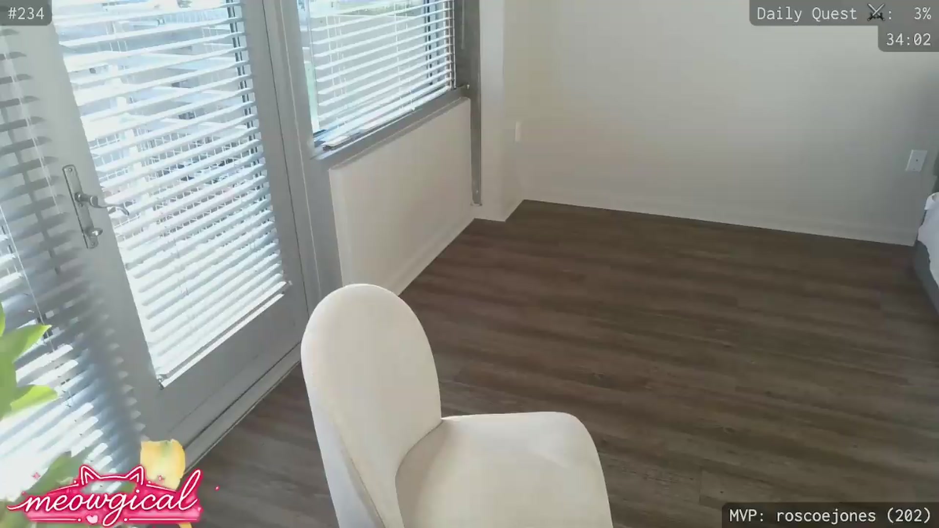Gallery image thumbnail from meowgical's myfreecams stream on, 05/05/2026, 02:42 image 13 of 20
