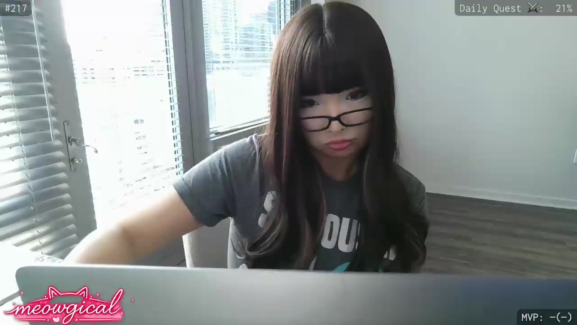Gallery image thumbnail from meowgical's myfreecams stream on, 05/06/2026, 02:40 image 1 of 20