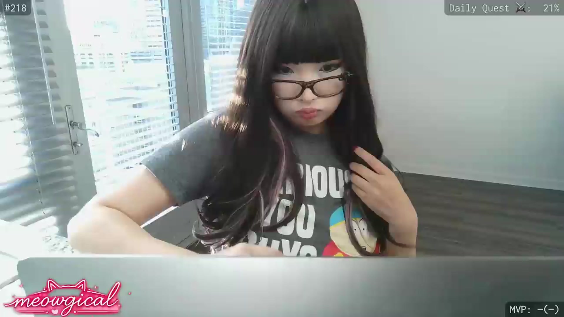 Gallery image thumbnail from meowgical's myfreecams stream on, 05/06/2026, 02:40 image 6 of 20