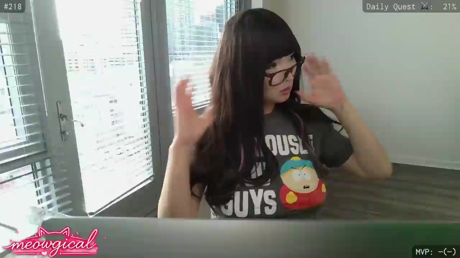 Gallery image thumbnail from meowgical's myfreecams stream on, 05/06/2026, 02:40 image 13 of 20