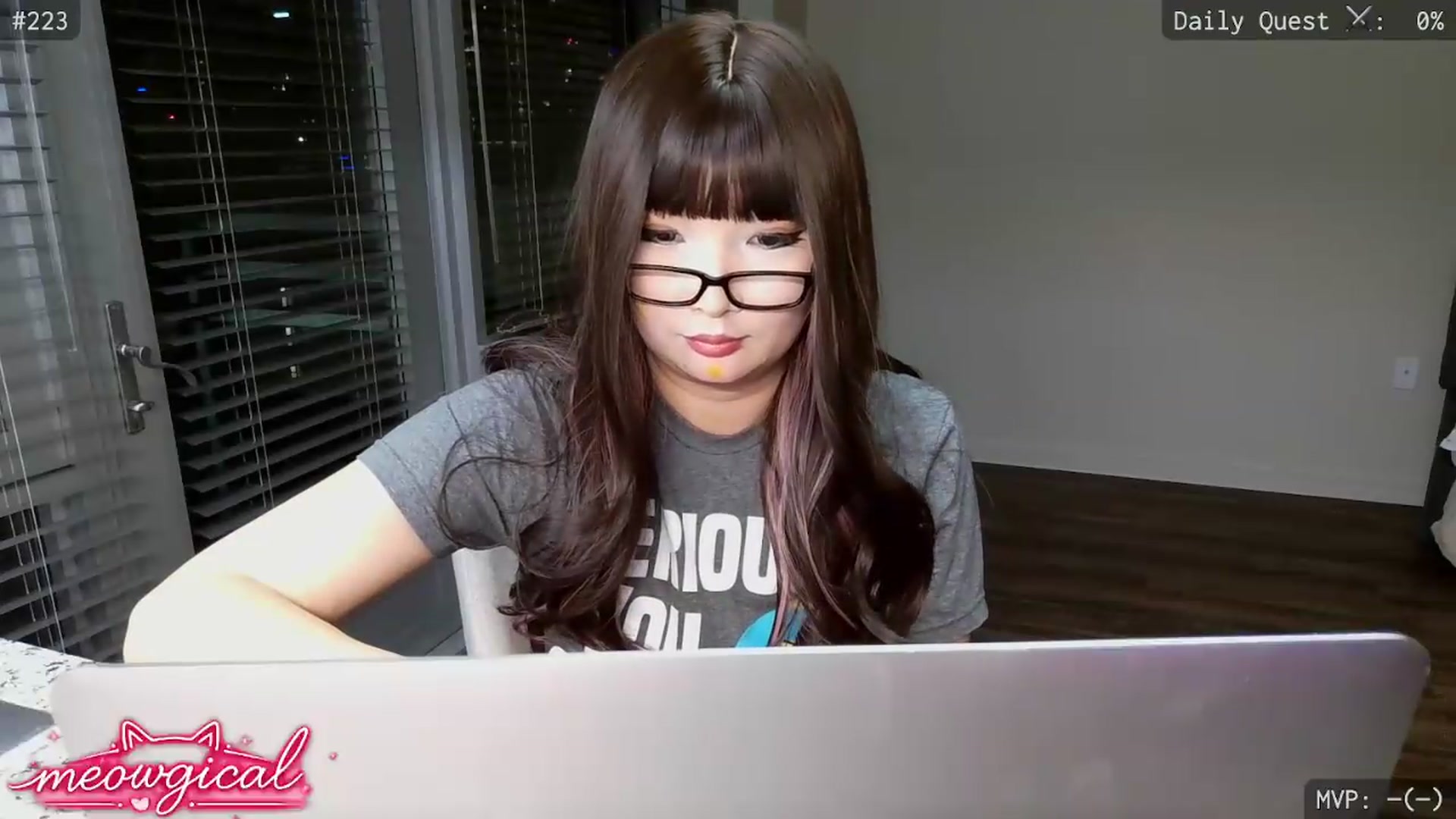 Gallery image thumbnail from meowgical's myfreecams stream on, 05/06/2026, 04:49 image 4 of 20