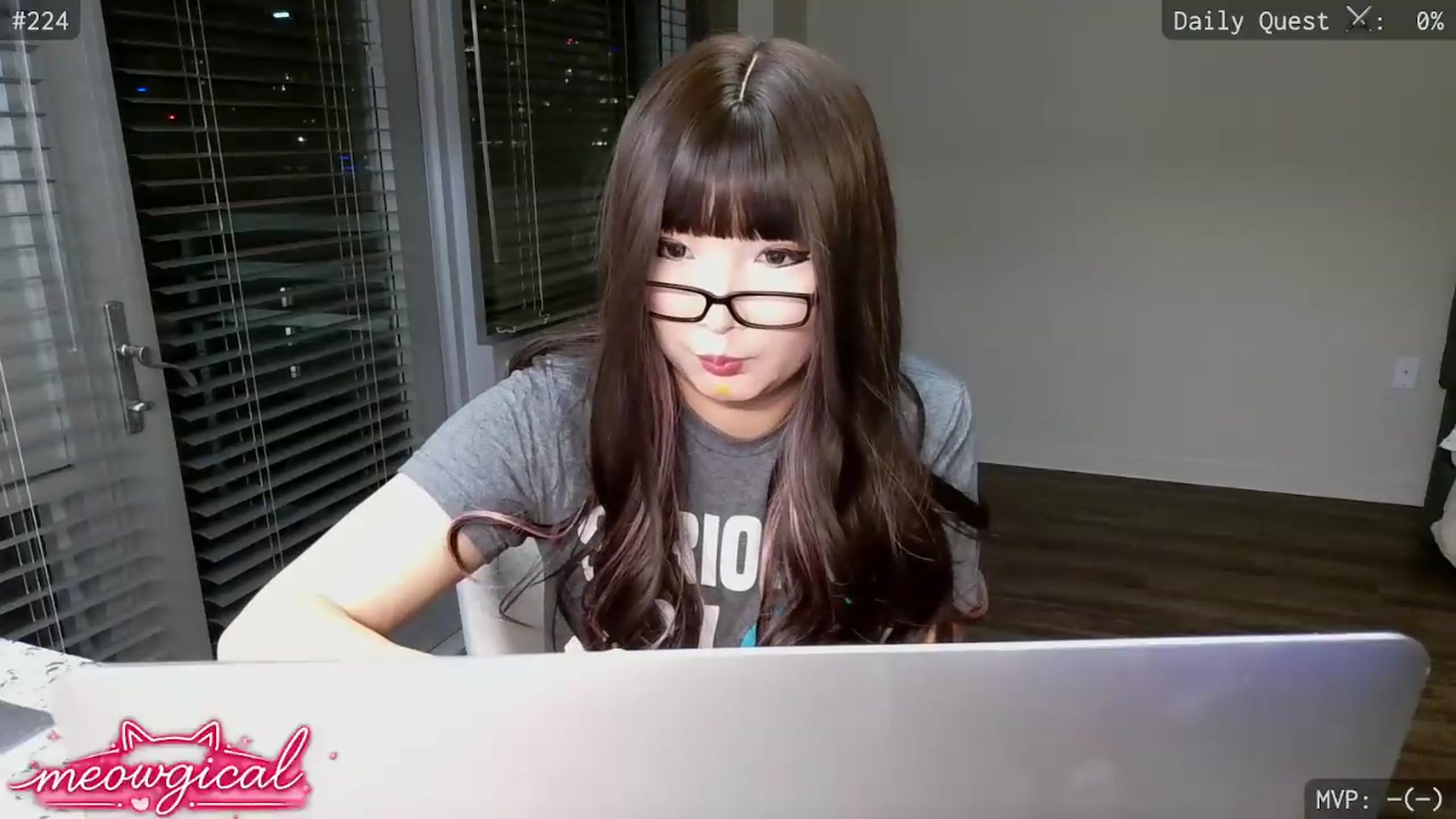 Gallery image thumbnail from meowgical's myfreecams stream on, 05/06/2026, 04:49 image 5 of 20