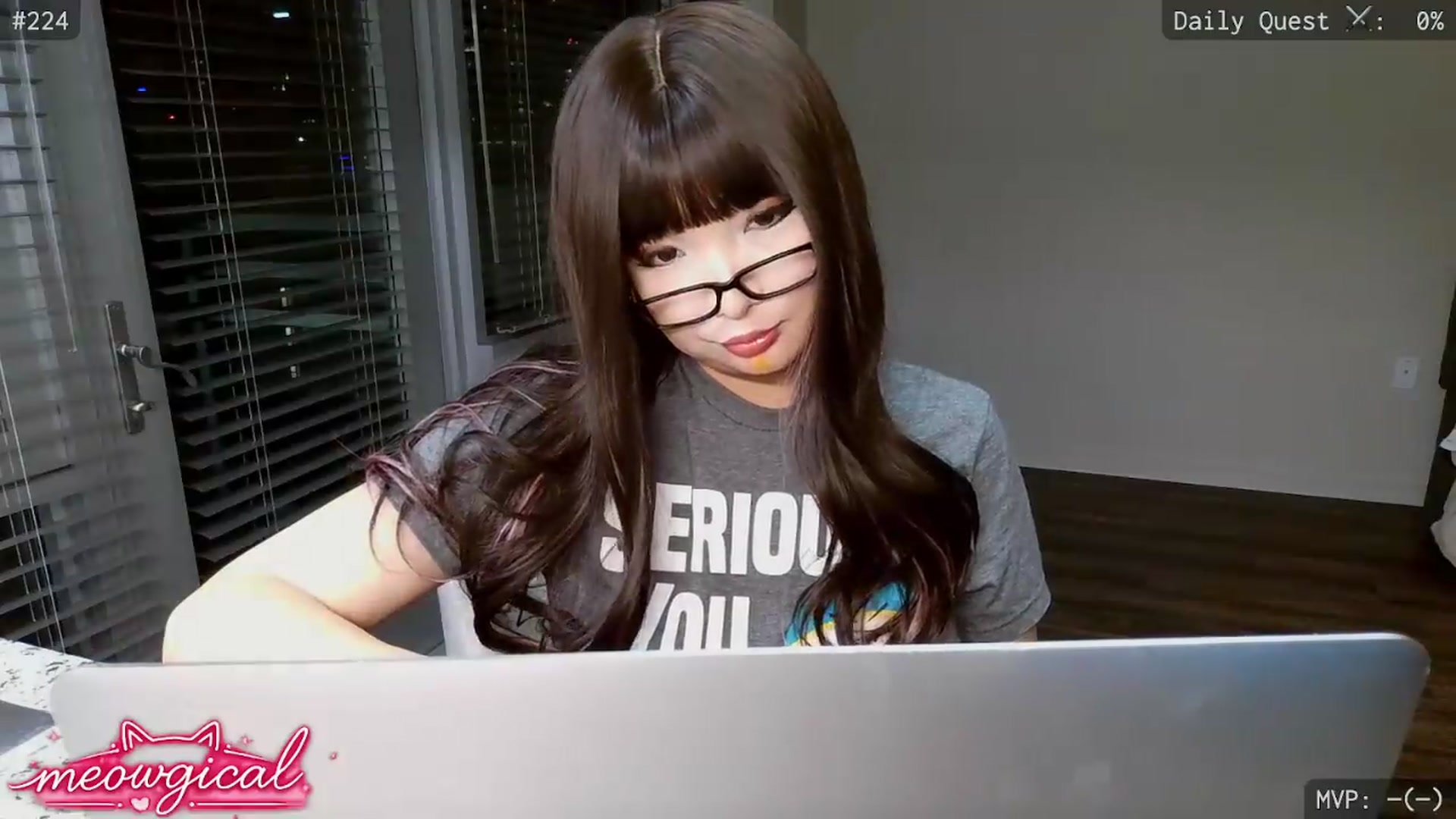 Gallery image thumbnail from meowgical's myfreecams stream on, 05/06/2026, 04:49 image 9 of 20