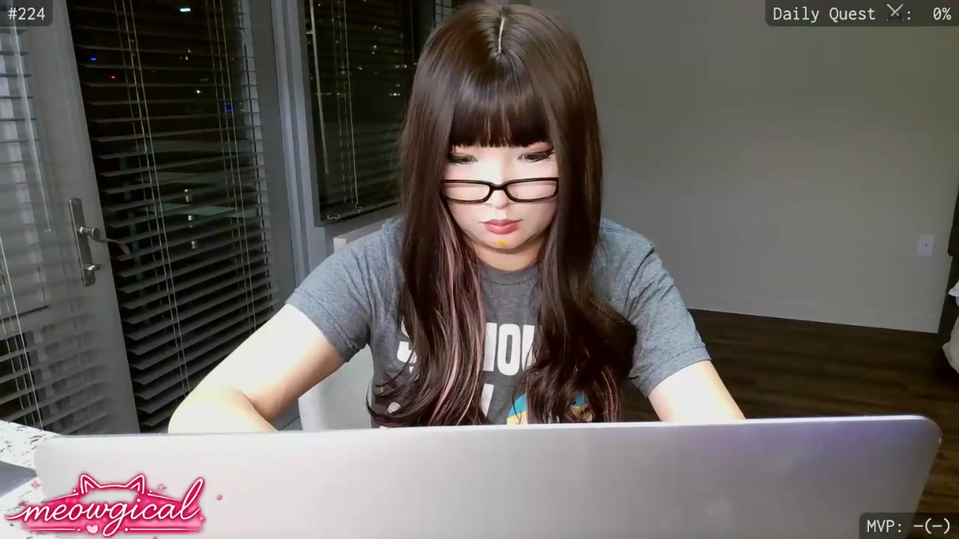 Gallery image thumbnail from meowgical's myfreecams stream on, 05/06/2026, 04:49 image 8 of 20