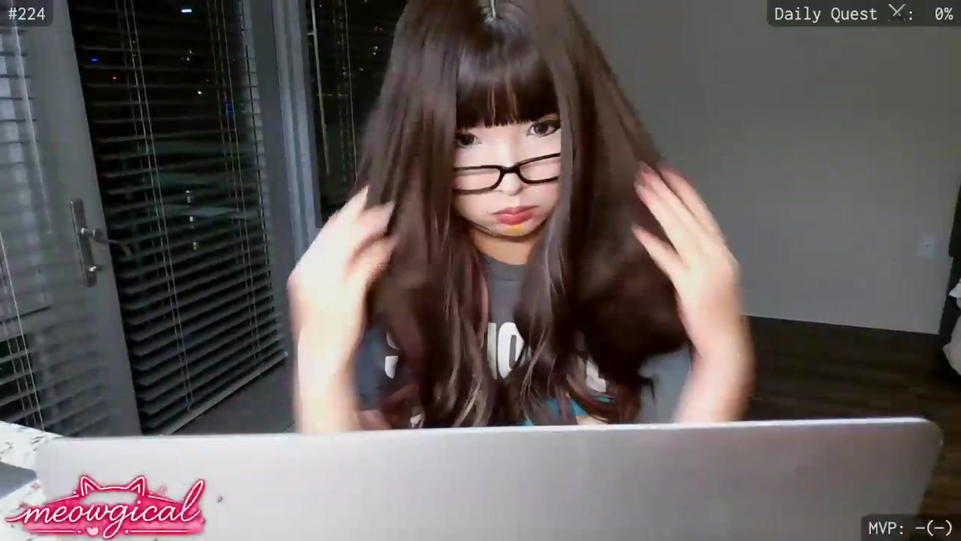 Gallery image thumbnail from meowgical's myfreecams stream on, 05/06/2026, 04:49 image 7 of 20
