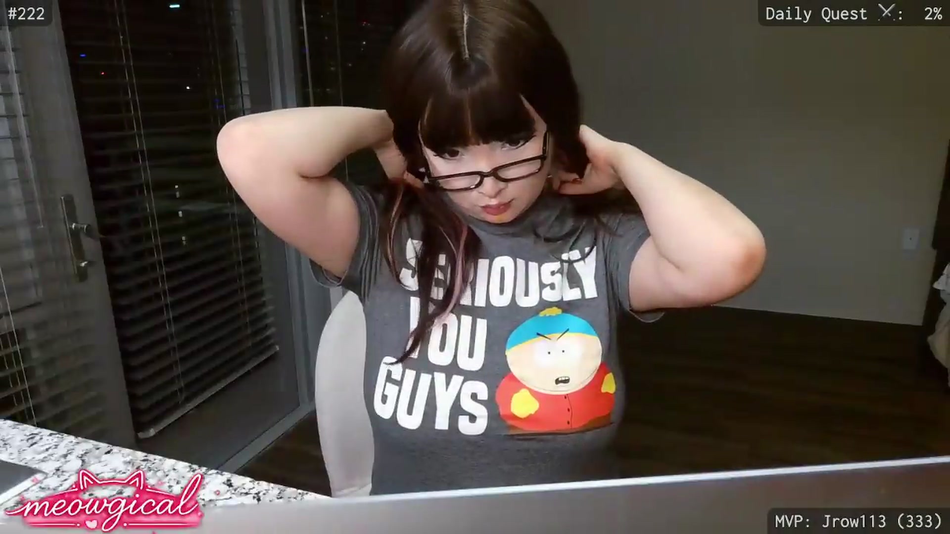 Gallery image thumbnail from meowgical's myfreecams stream on, 05/06/2026, 05:21 image 10 of 20