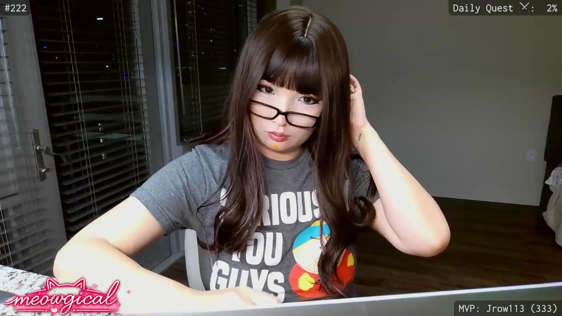 Gallery image thumbnail from meowgical's myfreecams stream on, 05/06/2026, 05:21 image 17 of 20