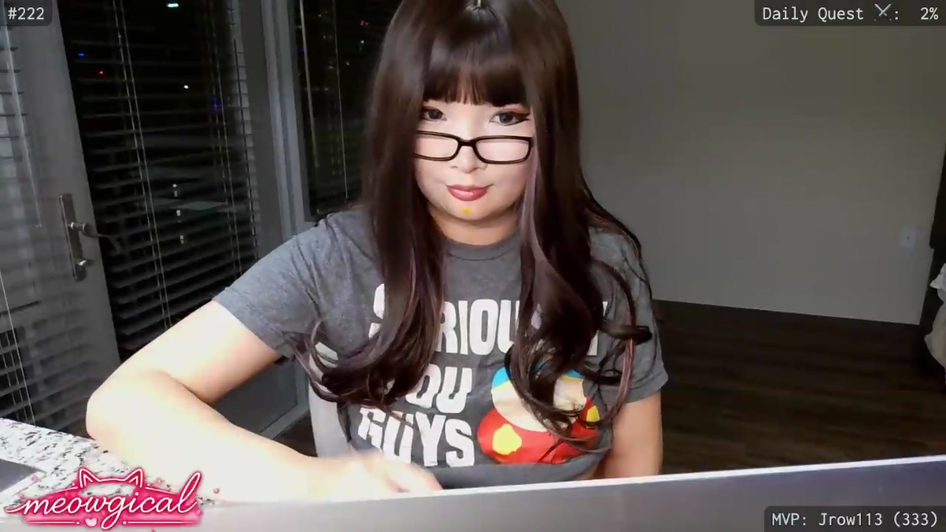 Gallery image thumbnail from meowgical's myfreecams stream on, 05/06/2026, 05:21 image 5 of 20