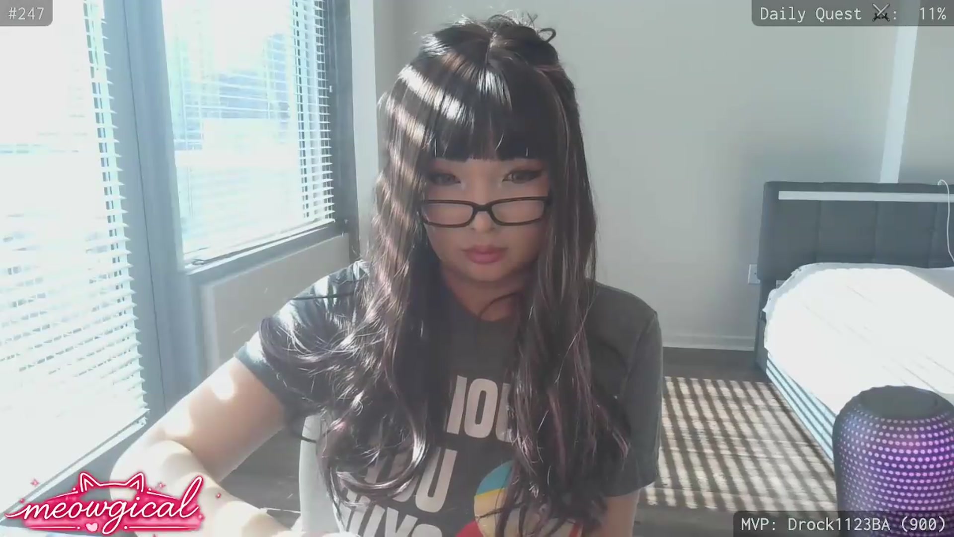 Gallery image thumbnail from meowgical's myfreecams stream on, 05/10/2026, 24:02 image 18 of 20