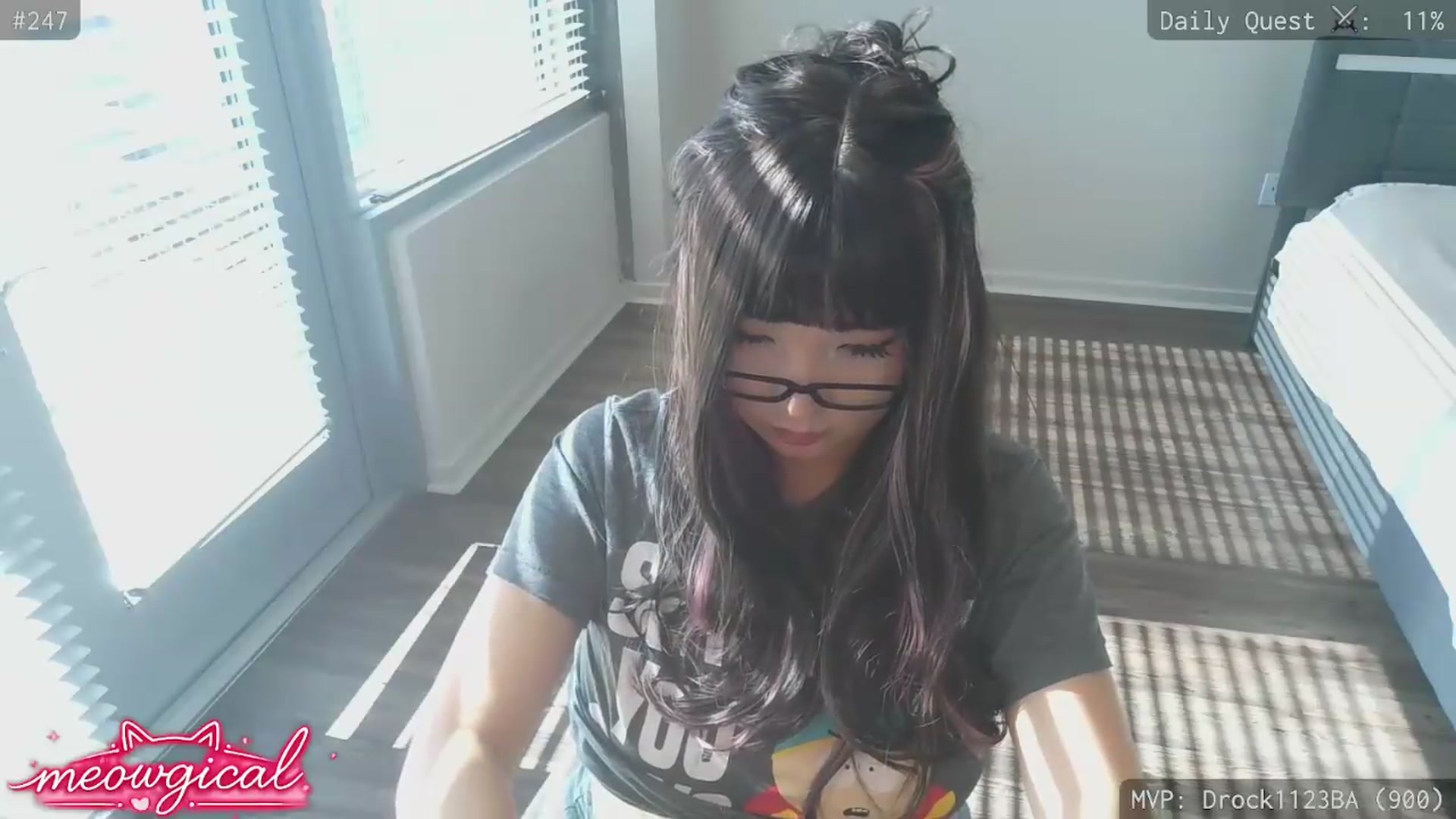 Gallery image thumbnail from meowgical's myfreecams stream on, 05/10/2026, 24:02 image 9 of 20