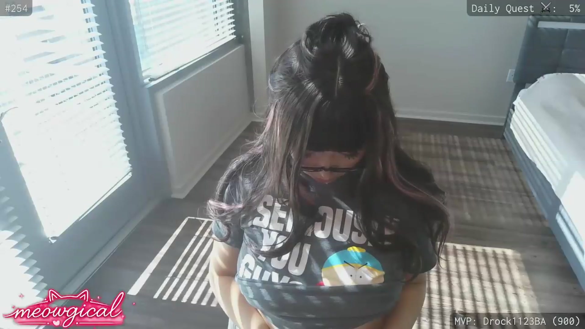 Gallery image thumbnail from meowgical's myfreecams stream on, 05/10/2026, 24:02 image 6 of 20