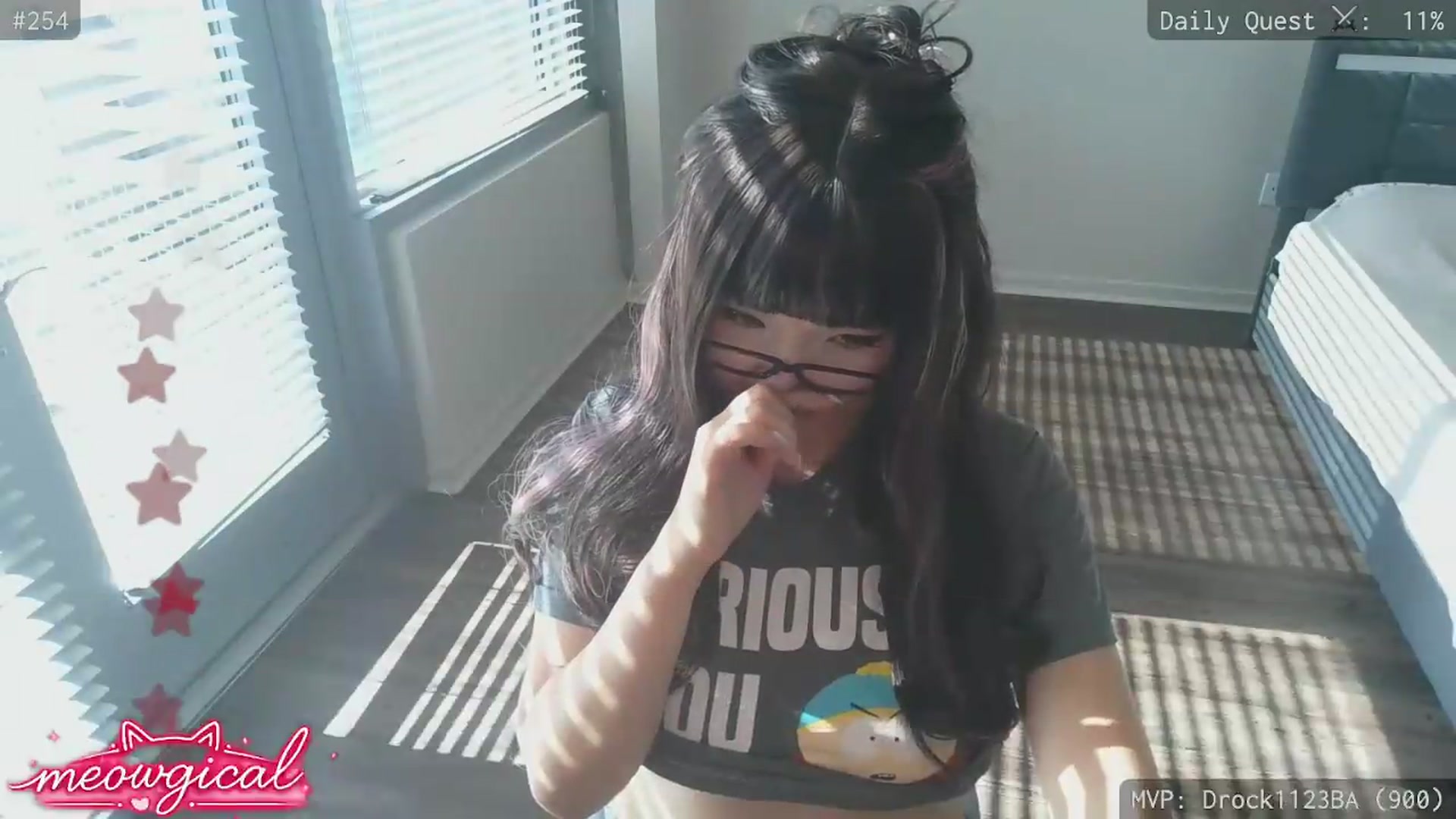 Gallery image thumbnail from meowgical's myfreecams stream on, 05/10/2026, 24:02 image 8 of 20