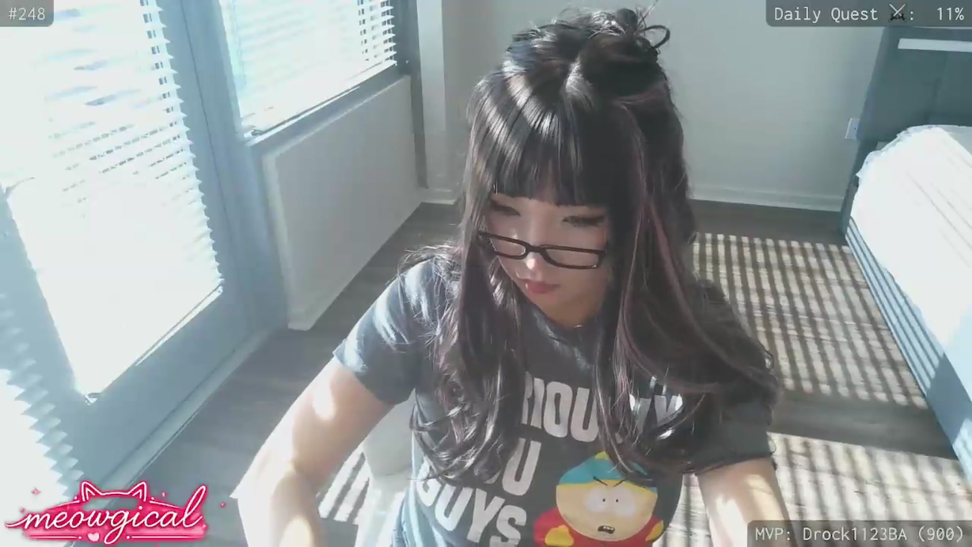 Gallery image thumbnail from meowgical's myfreecams stream on, 05/10/2026, 24:02 image 14 of 20