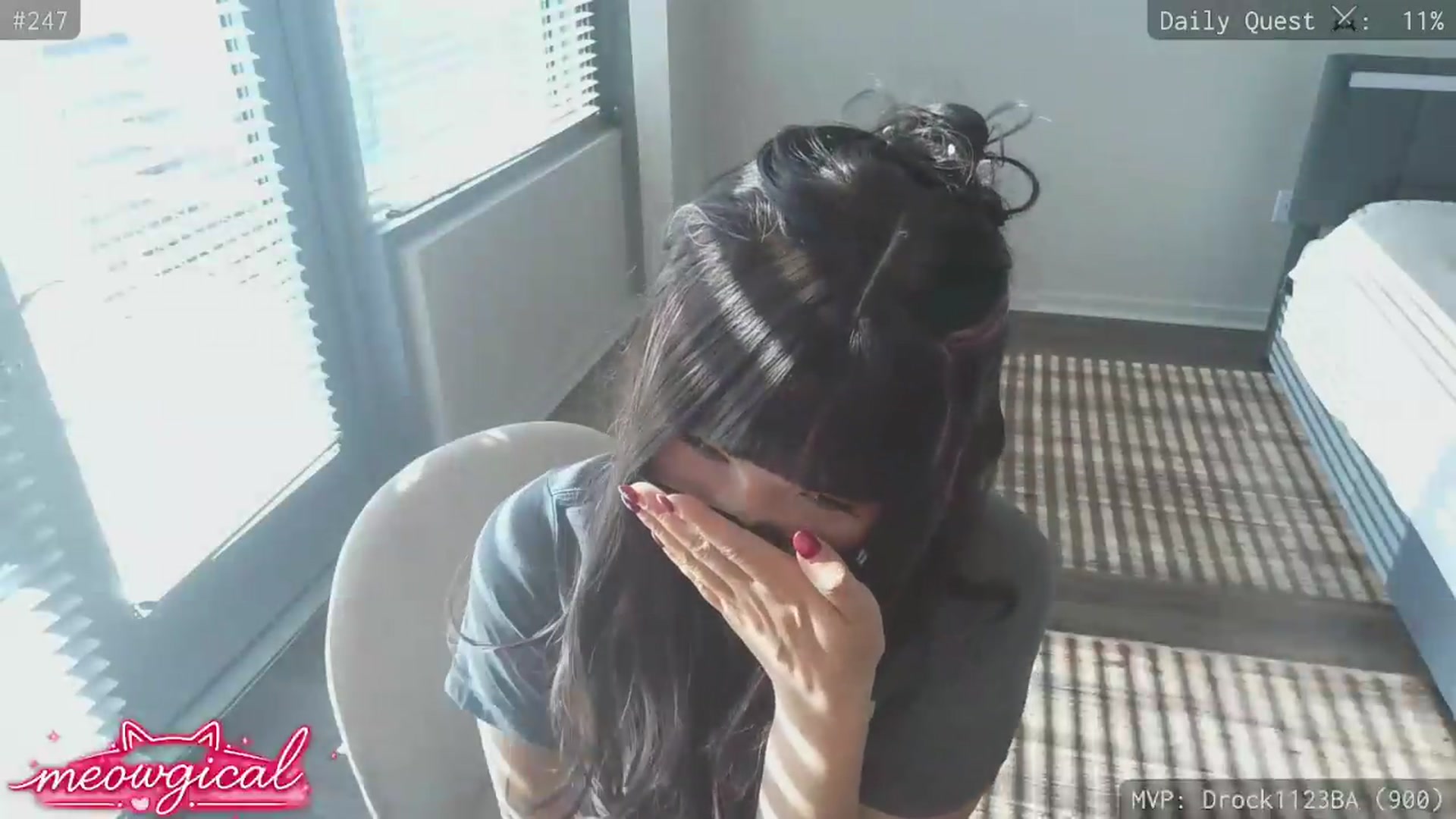 Gallery image thumbnail from meowgical's myfreecams stream on, 05/10/2026, 24:02 image 10 of 20