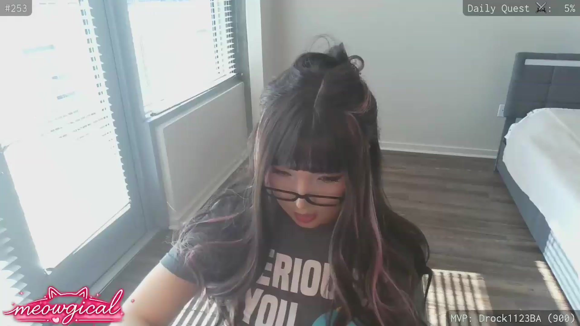 Gallery image thumbnail from meowgical's myfreecams stream on, 05/10/2026, 24:02 image 3 of 20