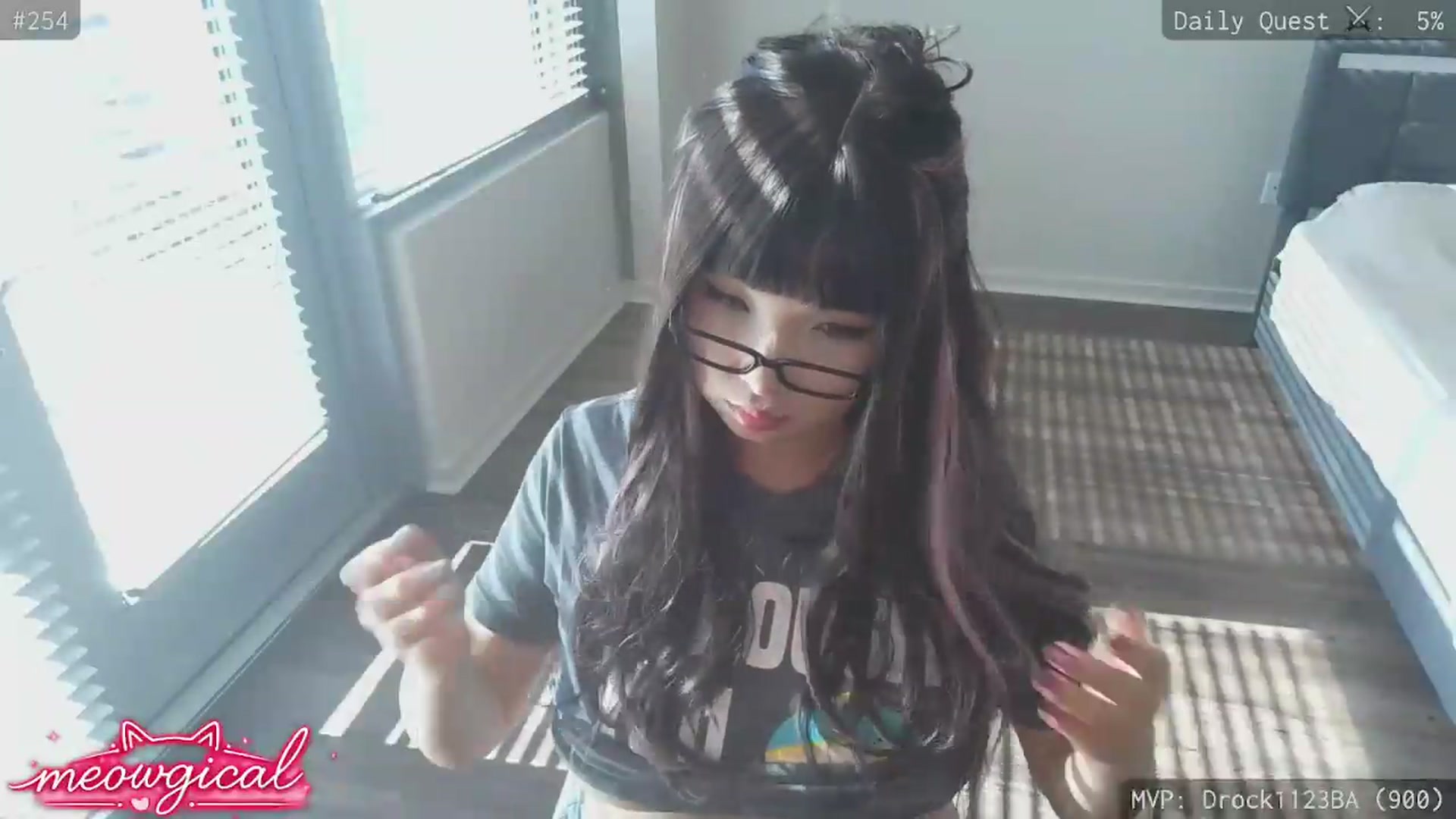 Gallery image thumbnail from meowgical's myfreecams stream on, 05/10/2026, 24:02 image 7 of 20