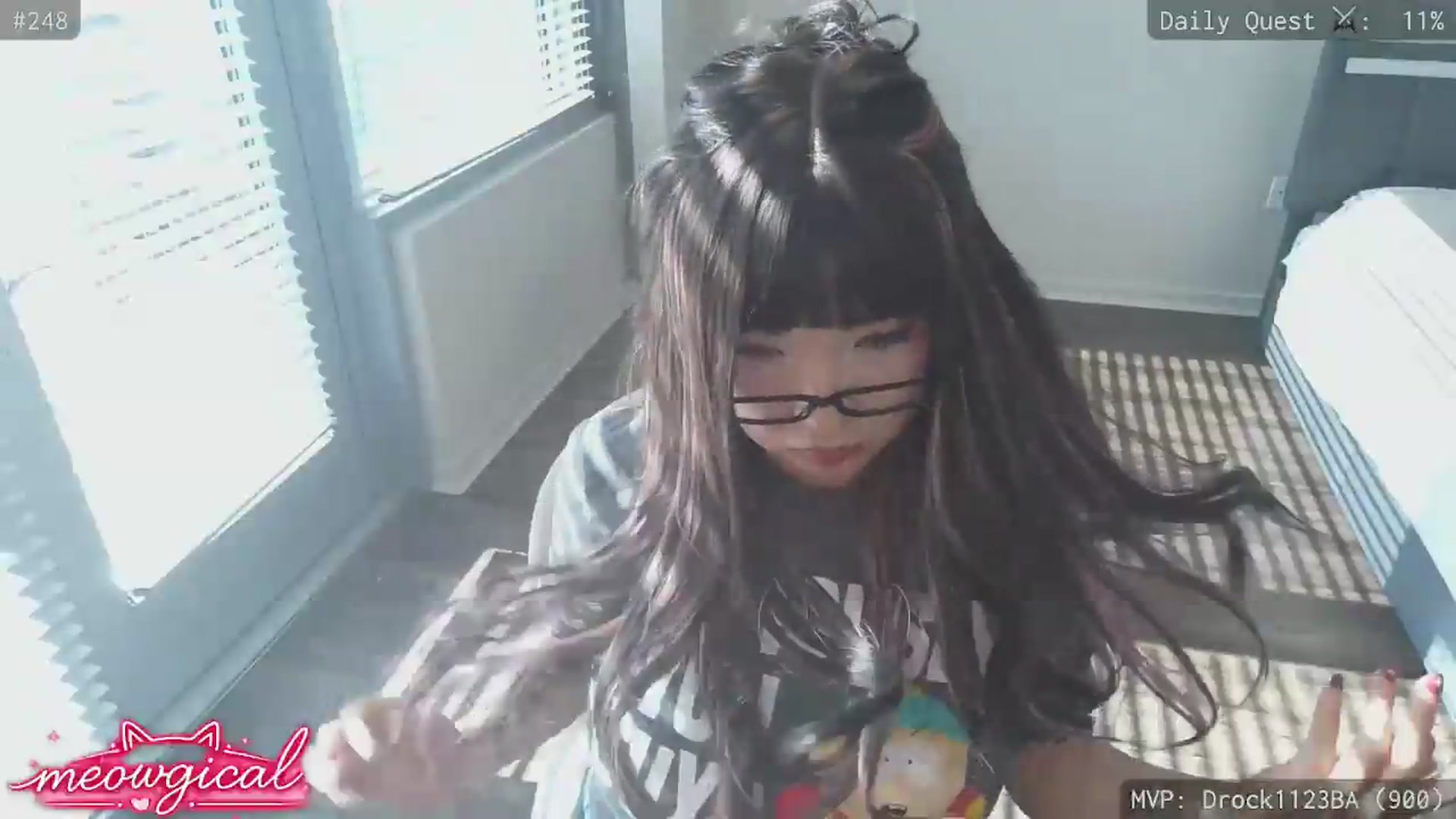 Gallery image thumbnail from meowgical's myfreecams stream on, 05/10/2026, 24:02 image 13 of 20