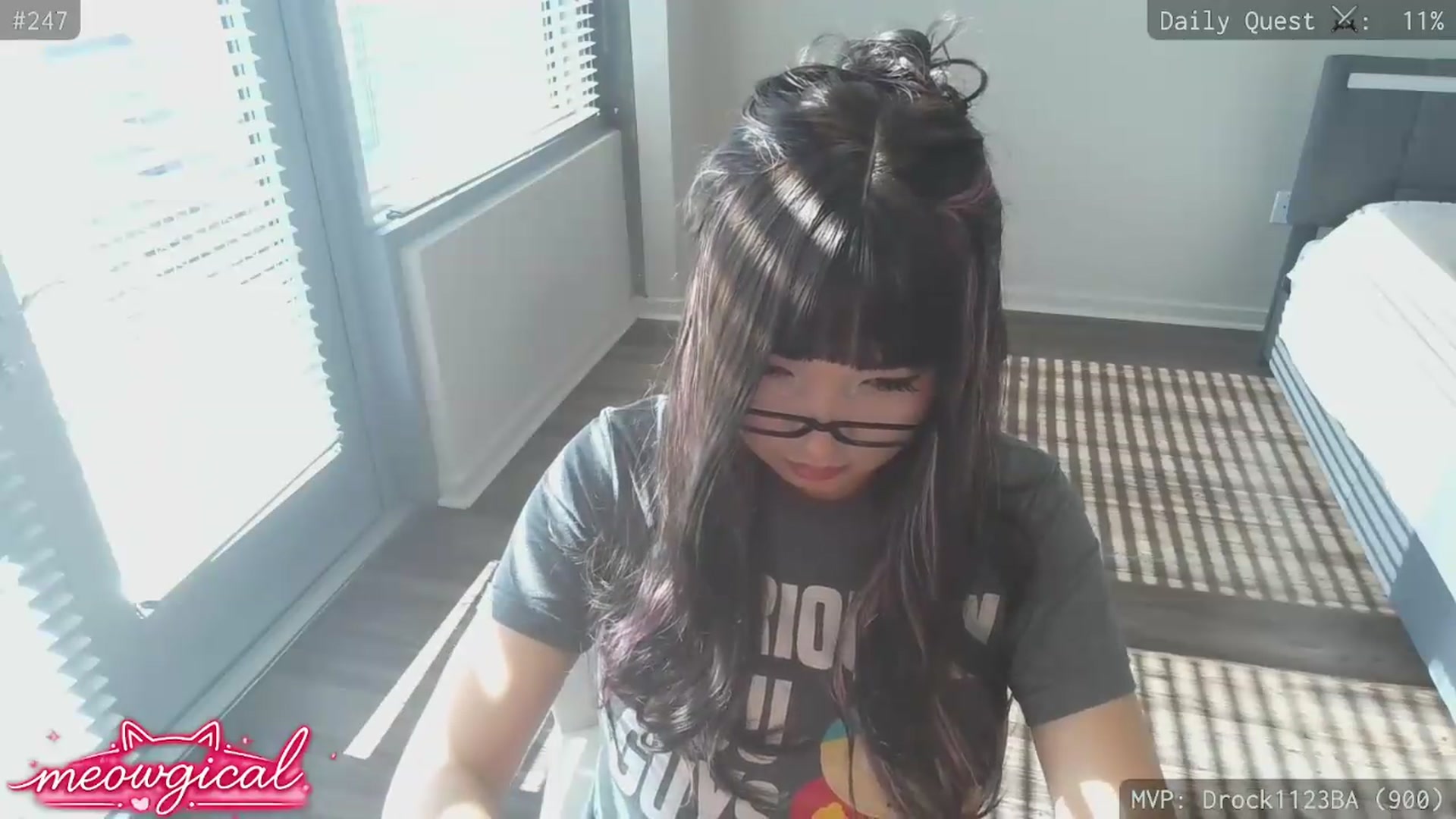 Gallery image thumbnail from meowgical's myfreecams stream on, 05/10/2026, 24:02 image 12 of 20