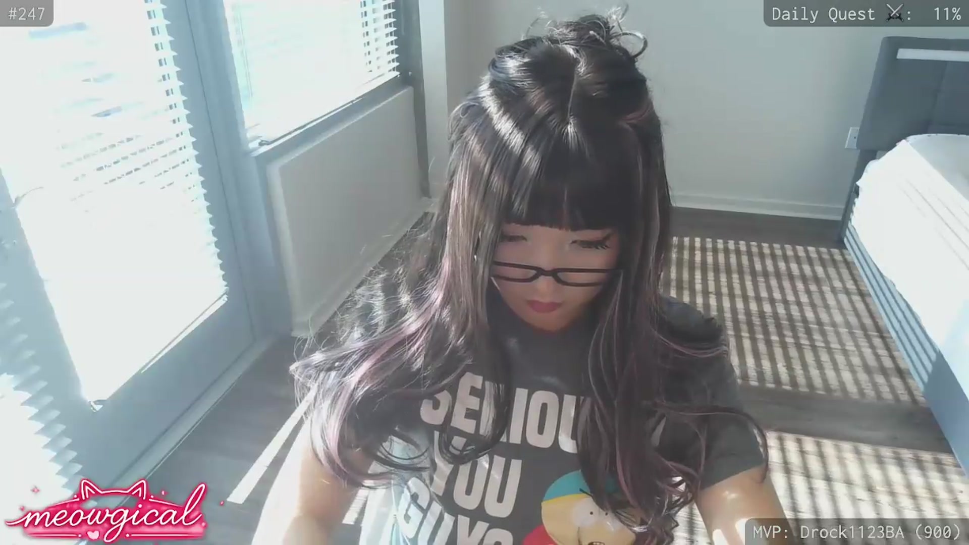 Gallery image thumbnail from meowgical's myfreecams stream on, 05/10/2026, 24:02 image 11 of 20
