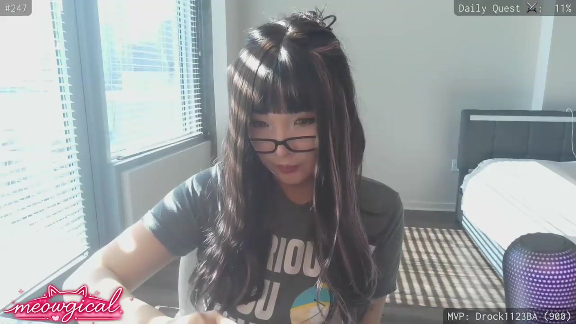 Gallery image thumbnail from meowgical's myfreecams stream on, 05/10/2026, 24:02 image 17 of 20