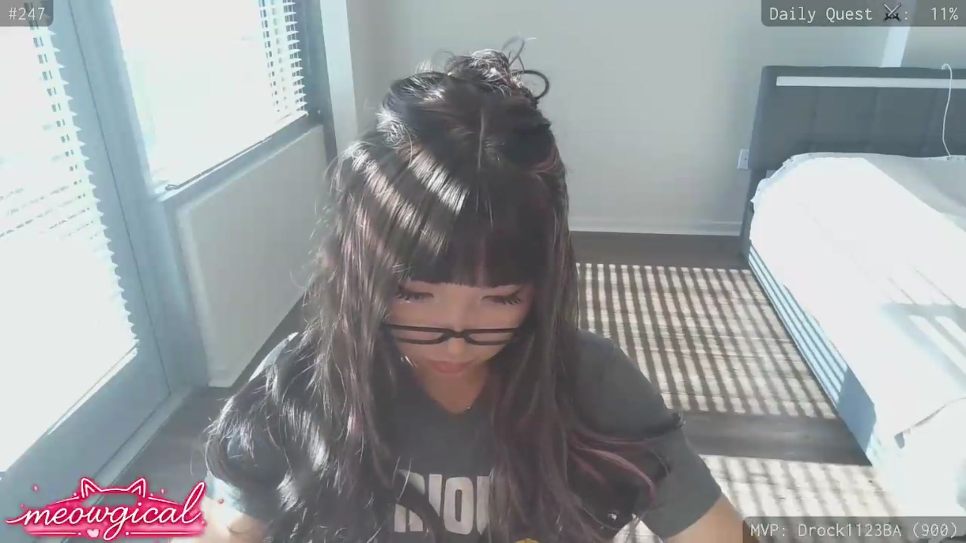 Gallery image thumbnail from meowgical's myfreecams stream on, 05/10/2026, 24:02 image 16 of 20