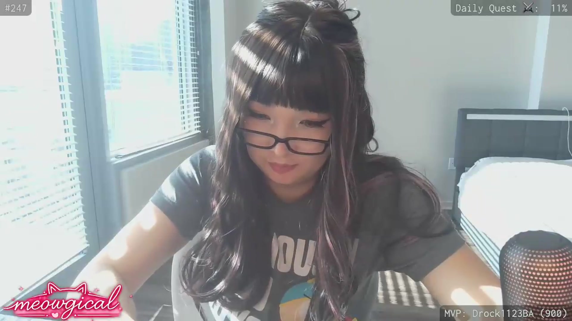 Gallery image thumbnail from meowgical's myfreecams stream on, 05/10/2026, 24:02 image 20 of 20