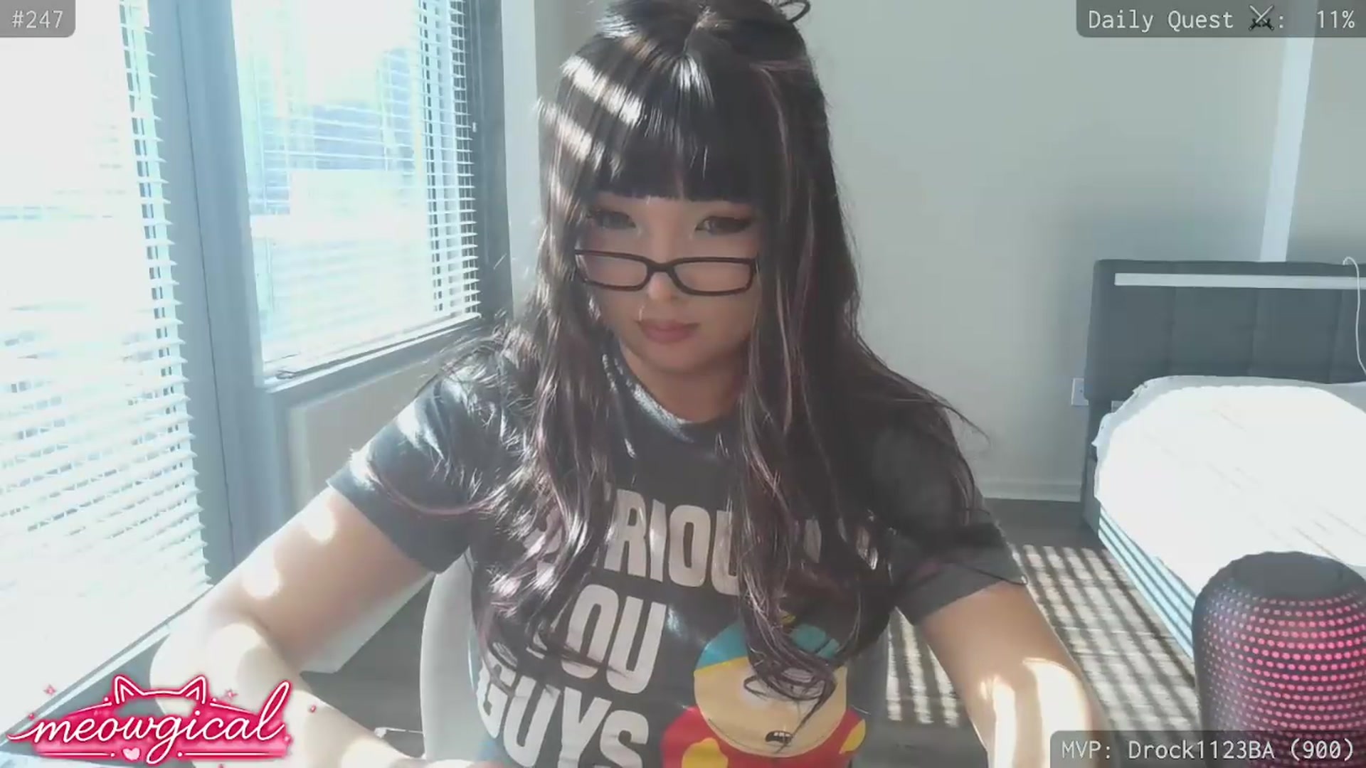 Gallery image thumbnail from meowgical's myfreecams stream on, 05/10/2026, 24:02 image 19 of 20