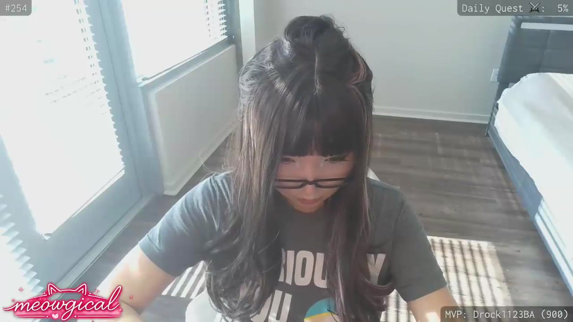 Gallery image thumbnail from meowgical's myfreecams stream on, 05/10/2026, 24:02 image 5 of 20