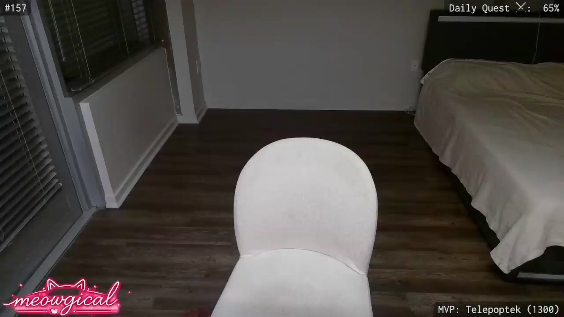 Gallery image thumbnail from meowgical's myfreecams stream on, 05/12/2026, 04:21 image 6 of 20