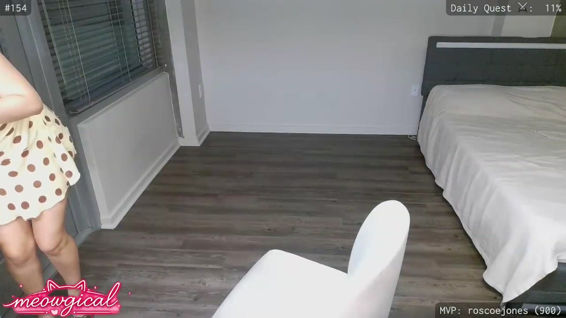 Gallery image thumbnail from meowgical's myfreecams stream on, 05/14/2026, 03:41 image 11 of 20