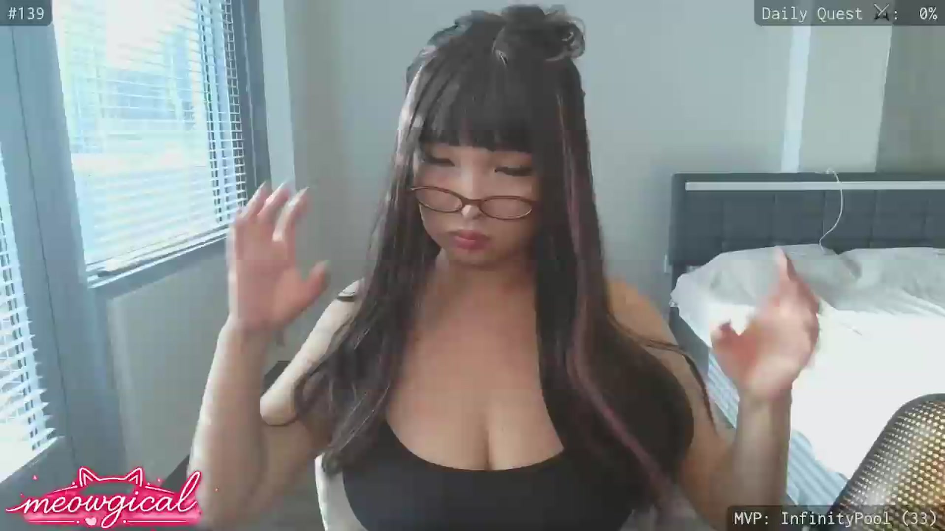 Gallery image thumbnail from meowgical's myfreecams stream on, 05/15/2026, 01:21 image 1 of 20