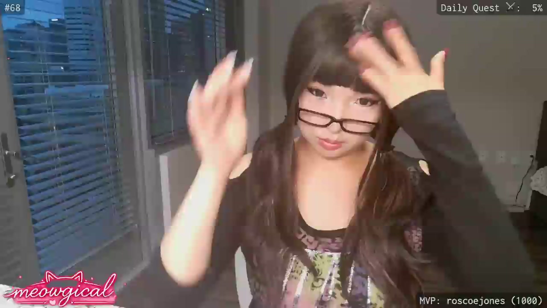 Gallery image thumbnail from meowgical's myfreecams stream on, 05/17/2026, 03:10 image 12 of 20