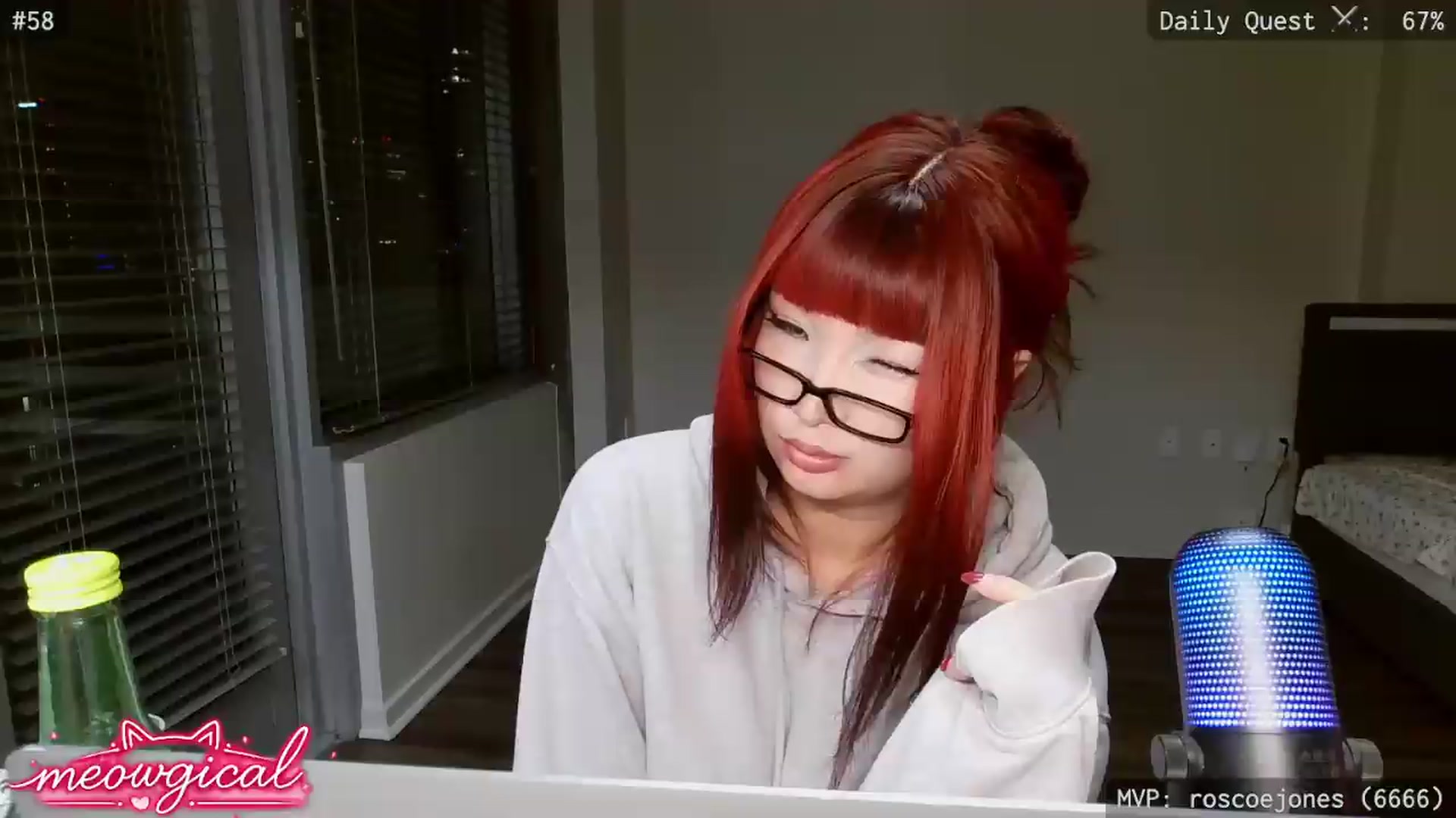 Gallery image thumbnail from meowgical's myfreecams stream on, 05/18/2026, 04:37 image 2 of 20