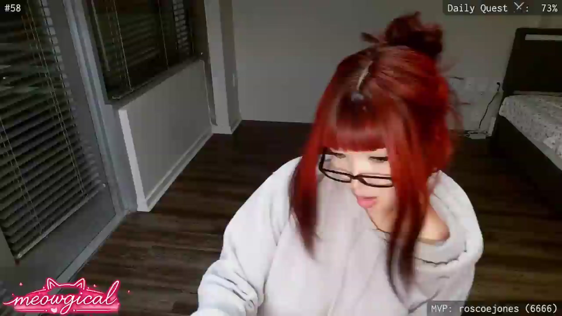 Gallery image thumbnail from meowgical's myfreecams stream on, 05/18/2026, 04:37 image 7 of 20