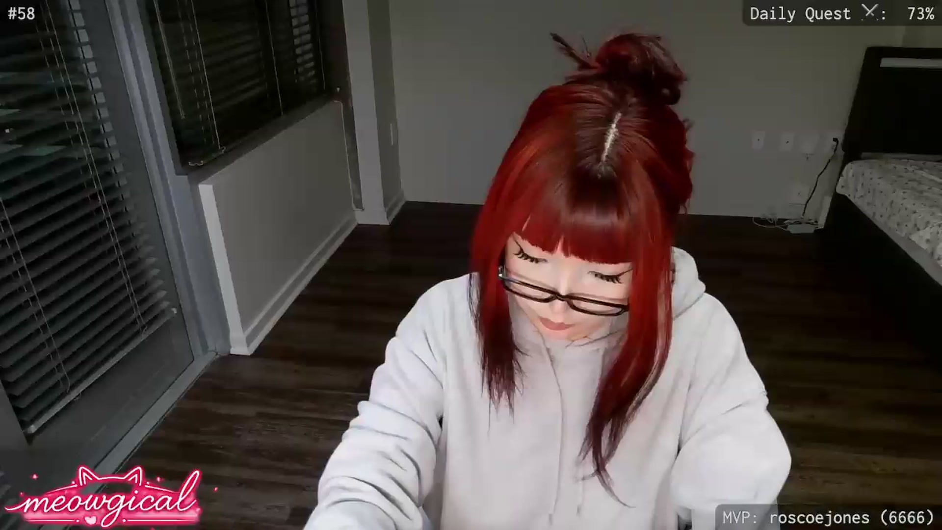 Gallery image thumbnail from meowgical's myfreecams stream on, 05/18/2026, 04:37 image 6 of 20